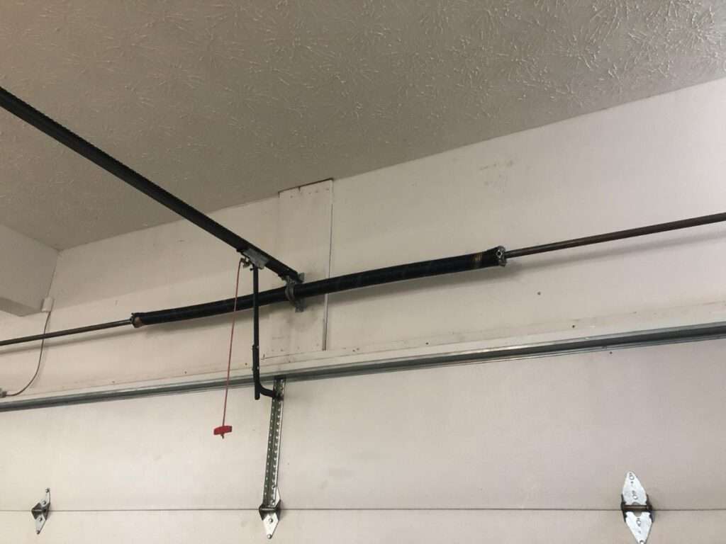 Garage door torsion spring