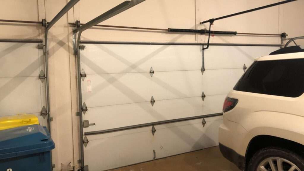 Garage door opener bracket