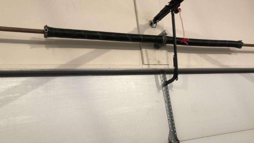 Garage door opener bracket