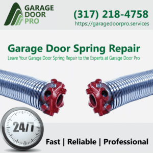 Garage Door Spring Repair Indianapolis