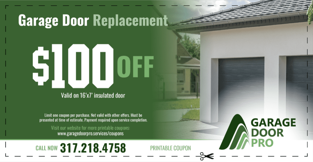 Garage Door Pro Coupon - Garage Door Replacement