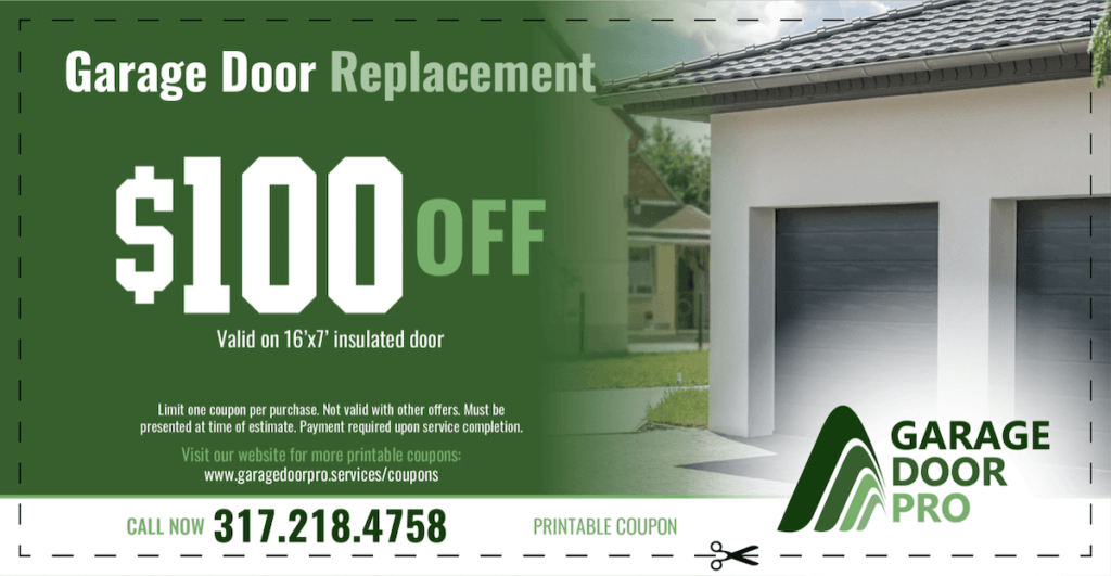 Garage Door Pro Coupon Door Replacement