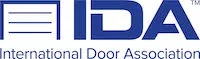 IDA International Door Association logo