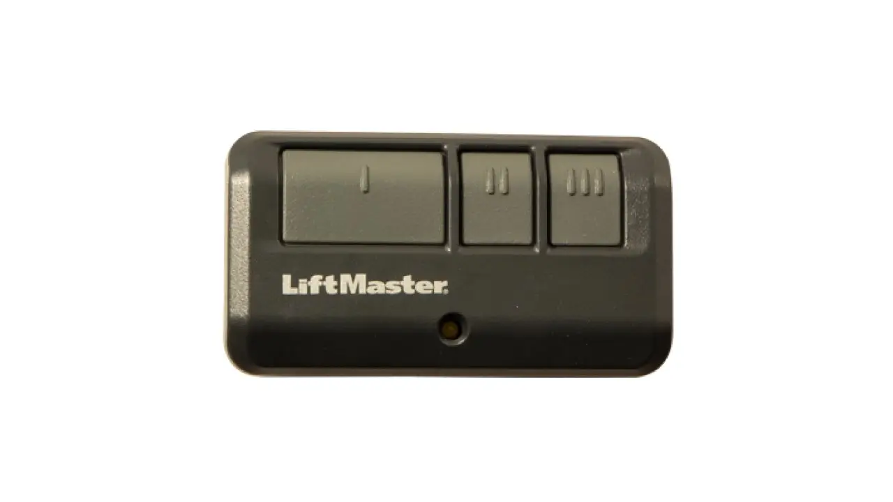 LiftMaster 3 button remote control