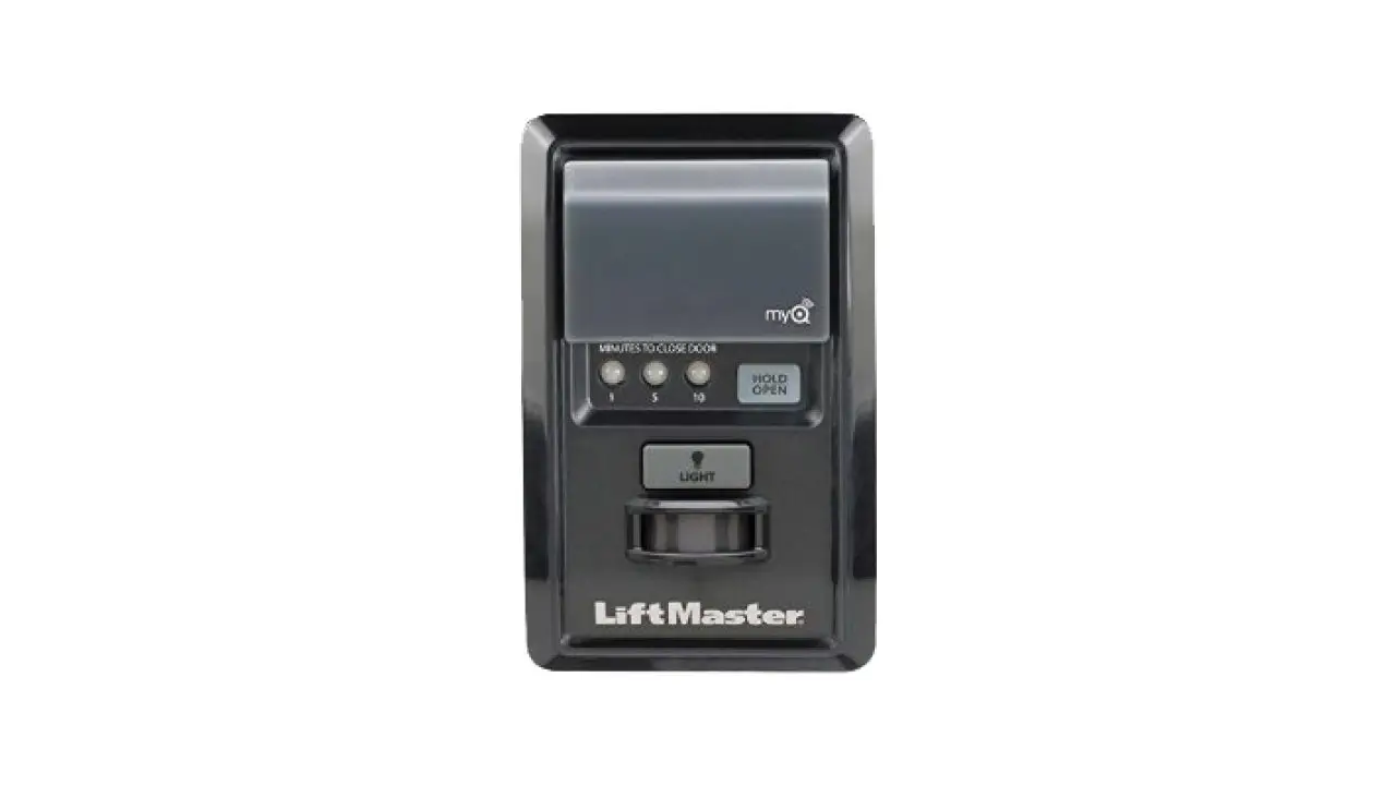 LiftMaster garage opener wall button myQ control panel Sec+
