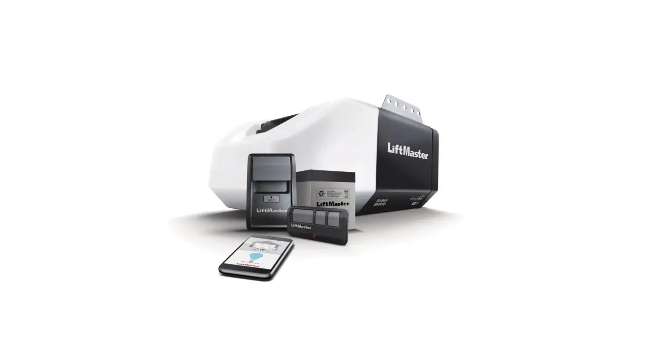 LiftMaster opener WiFi Bluetooth myQ wall button remote backup