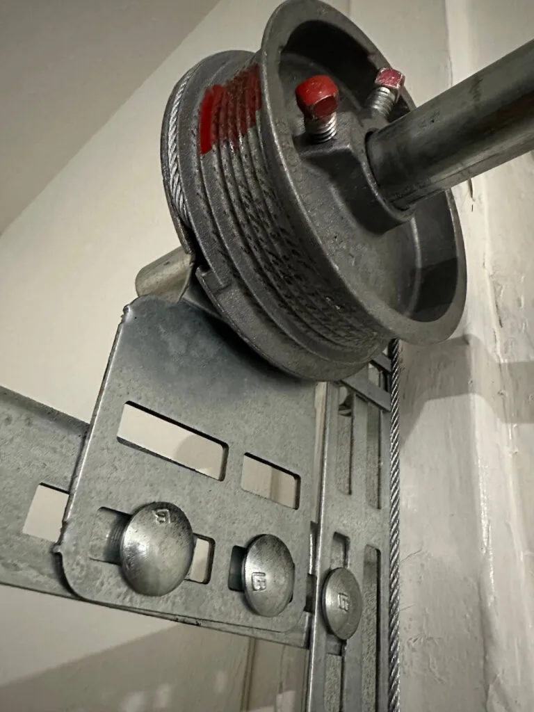 Garage door cable