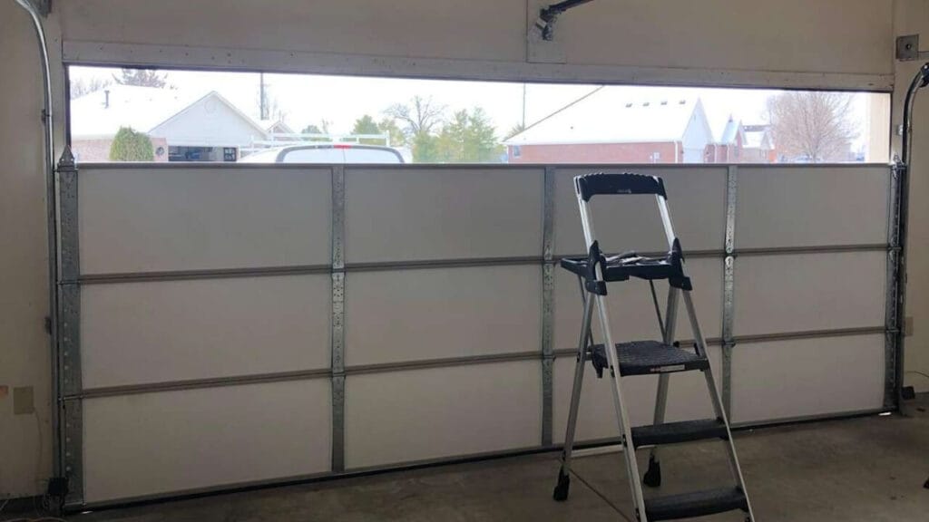 Garage Door Panel Replacement