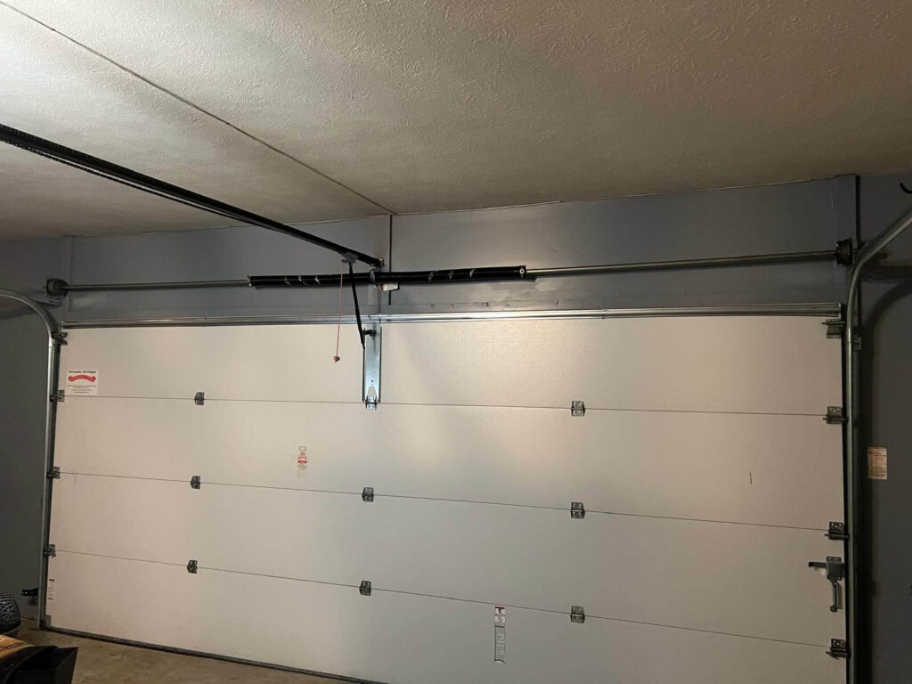 Garage door springs replaced Carmel IN 46033