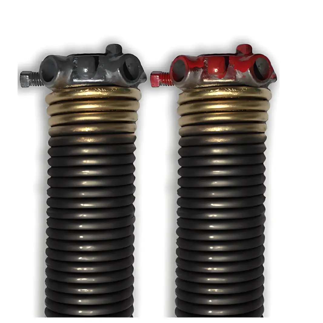 Garage door torsion spring pair 250 gold