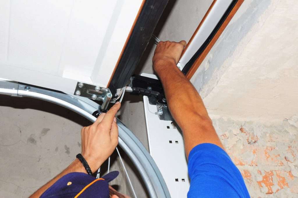 How much does garage door repair cost in Indianapolis