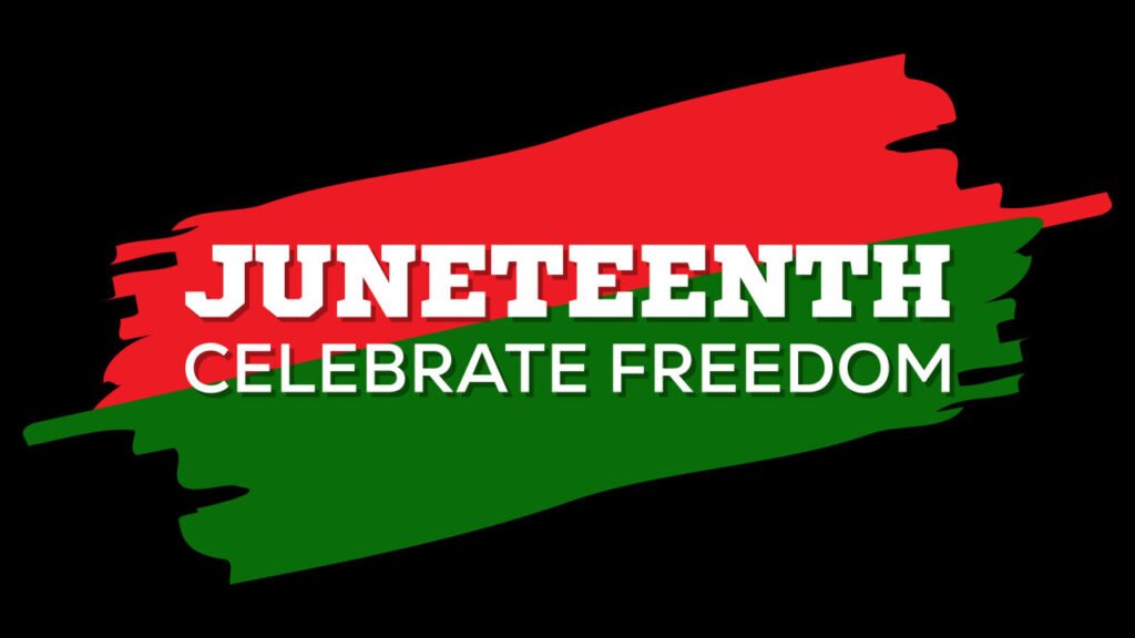 Juneteenth commemoration of the emancipation