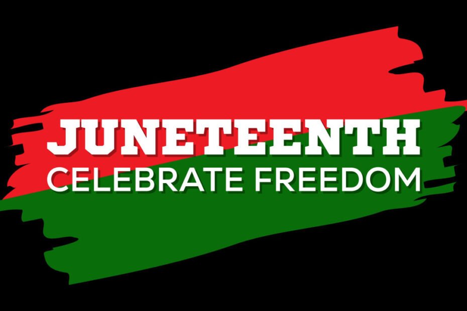 Juneteenth commemoration of the emancipation